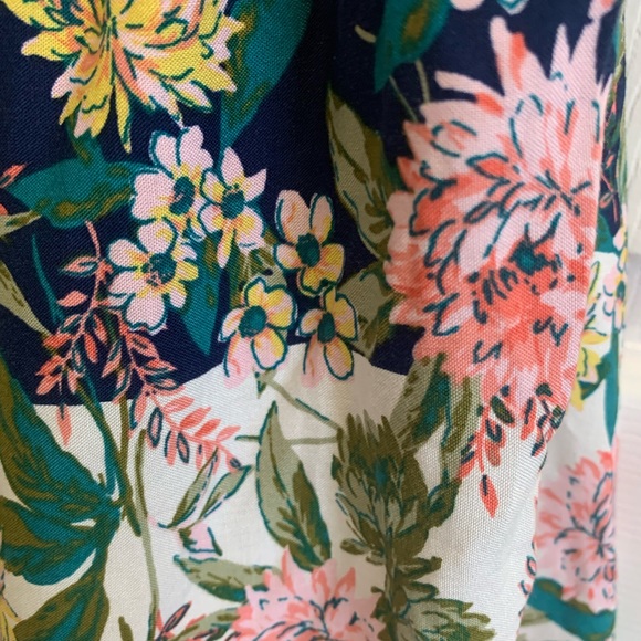 Bebop - Floral Romper - Size Small - Picture 2 of 3